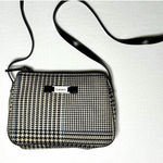 Ralph Lauren Vtg Lauren  Limited Edition Houndstooth Crossbody Bag Rare Academia Photo 0