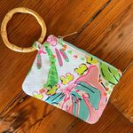 NWOT Lilly Pulitzer Wristlet Blue Photo 1
