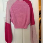 Showpo Pink  cropped sweater Photo 1