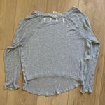 PINK - Victoria's Secret Pink Long Sleeve Knit Top Photo 2