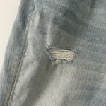 Level 99 Women's Sarah Twisted Seam Tomboy Light Wash Jeans Size 27 Blue Photo 2