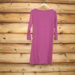 Tory Burch Striped Logo Dress Photo 5