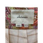 Elevenses ‎ Anthropologie Pants Womens Size 12 Wide Leg Linen Crop Cream Flowy Photo 3