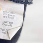 J.Crew  Black Sleeveless Scoop Neck Sequin Embellished Tank Top Photo 2