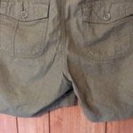 Eddie Bauer Green Diamond Print Cotton Shorts 10 Photo 9