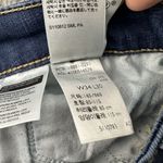 Levi's 711 Skinny Jeans Mid Rise Stretch Preppy Comfort Logo Women's 34 x 30 Photo 6