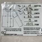 Eddie Bauer Plaid Flannel Shirt Womens Size S Purple White Button Front Pockets Photo 2