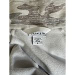 Athleta Triumph Hoodie Athletic Full Zip White Camo Sweatshirt Womens Size Large Photo 8