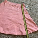 Bar III  Women’s Pink A-Line Skirt Size Small USA Made Photo 3