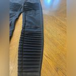 American Eagle Black The Everything Legging Moto Textured Size Small Short Photo 8