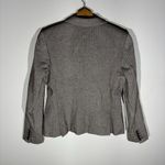 Vineyard Vines  Gray Herringbone Blazer with Pink Accent size 6 Photo 3