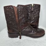 Tory Burch  Chrystie Biker Boots Moto
Bikercore Quilted Leather Photo 6