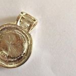 Lot Of 4 Women's Costume Pendants / Charms Mix Variety All Signed Photo 11