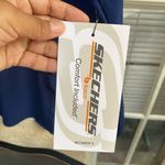 Skechers  Women's Navy V-Neck Top Photo 4