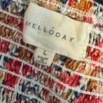 MELLODAY  Floral Print Sundress | Boho Western Floral Sundress Loose Fitting Photo 5