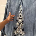 Driftwood  Denim Shirt Embroiderd Photo 7