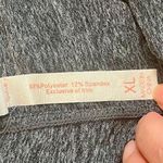 Adrienne Vittadini  Gray Cropped Leggings XL Photo 8