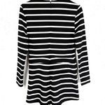 Isla_Co Womens Before The Dawn Playsuit Romper Black White Stripe Size Large Photo 3