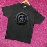 Captain America Salute to First Responders Marvel Tee L Photo 2