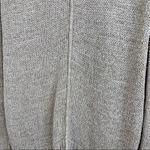 Kenar  Size Medium Tan Long Sleeve Crewneck Sweater with Gold Threading Photo 5