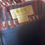 Maeve  Anthropologie Skirt Carolina Wrap Pencil Lined Boho Stretch Multicolor SM Photo 9