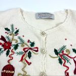 Tiara International Embroidered Ugly Christmas Sweater Photo 6