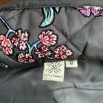 Artisan NY  Floral Quilted Vest - Gray and Multicolor Photo 3
