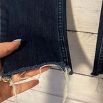Free People Dark Wash High Wasted Jeans Photo 2