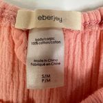 Eberjay Eberjey Nomad Florence Off Shoulder Midi Dress in Candlelight Peach Size small Photo 3