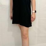 Wilfred Free Chiffon Slip Dress - Black - S Photo 3