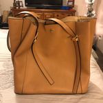 Kate Landry Tan Leather Purse Photo 0