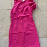 DO+BE Hot Pink Dress Sz Small Ruffle Sleeve Photo 0
