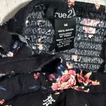 Rue 21  Black Floral Dress Photo 1