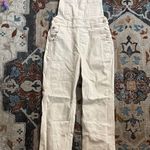 We Wore What  Women's Beige Denim Overalls Photo 0