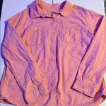 Carhartt Women's 100% cotton button front shirt size XL Photo 0
