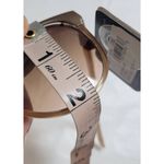 Foster Grant NWT  Champagne Gold Toned Sunglasses MAXBLOCK Scratch and Impact Res Photo 11