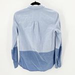 J.Crew boy color block blue button down casual nautical beach business size 0 Photo 1