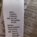 Kensie  Cream Waterfall Long Sleeve Knit Drapey Open Cardigan Sweater Top Size S Photo 3