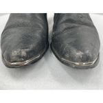 Dingo Vintage Black Womens Boots 6 Western Rodeo Boho Festival Photo 15