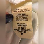 Pink Owl  strapless elastic waist blue pink pattern maxi dress Photo 6