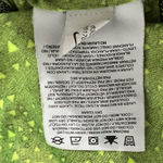 Nike  Running Dri Fit Ladies Razor Back Black and Green Speckled Tank Top Photo 4