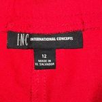 INC International Concepts Women's Mid Rise Pull Photo 2