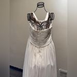 Kennedy Blue Chic Cream Wedding Dress Photo 5