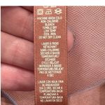 SKIMS  Rose Clay Sleeveless Stretchy Comfortable Cotton Mock Neck Tank Top Medium Photo 4