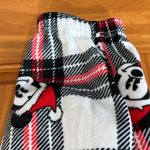 Disney Christmas Fleece Loungewear Sleep Pants with a Mickey wearing a Santa Hat Photo 2