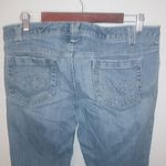 Aeropostale  9-10 Long 34x33 Chelsea Boot Cut Jeans Photo 5