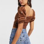 Stradivarius  SQUARE NECK TOP Photo 1