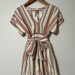 American Eagle AE Striped V-Neck Romper Photo 3