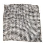 100% Silk 11.5" Square Scarf Women Handkerchief Purse Scarf Polka Dot Italy Photo 0