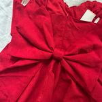 JJ's House NWT  Red Romper with Removable Bows Photo 11